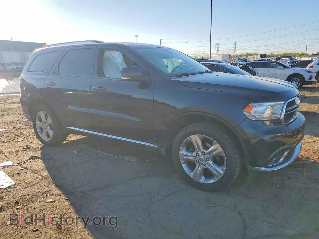 2014 DODGE DURANGO - VIN: 1C4RDJDG1EC484629 - Фото 4