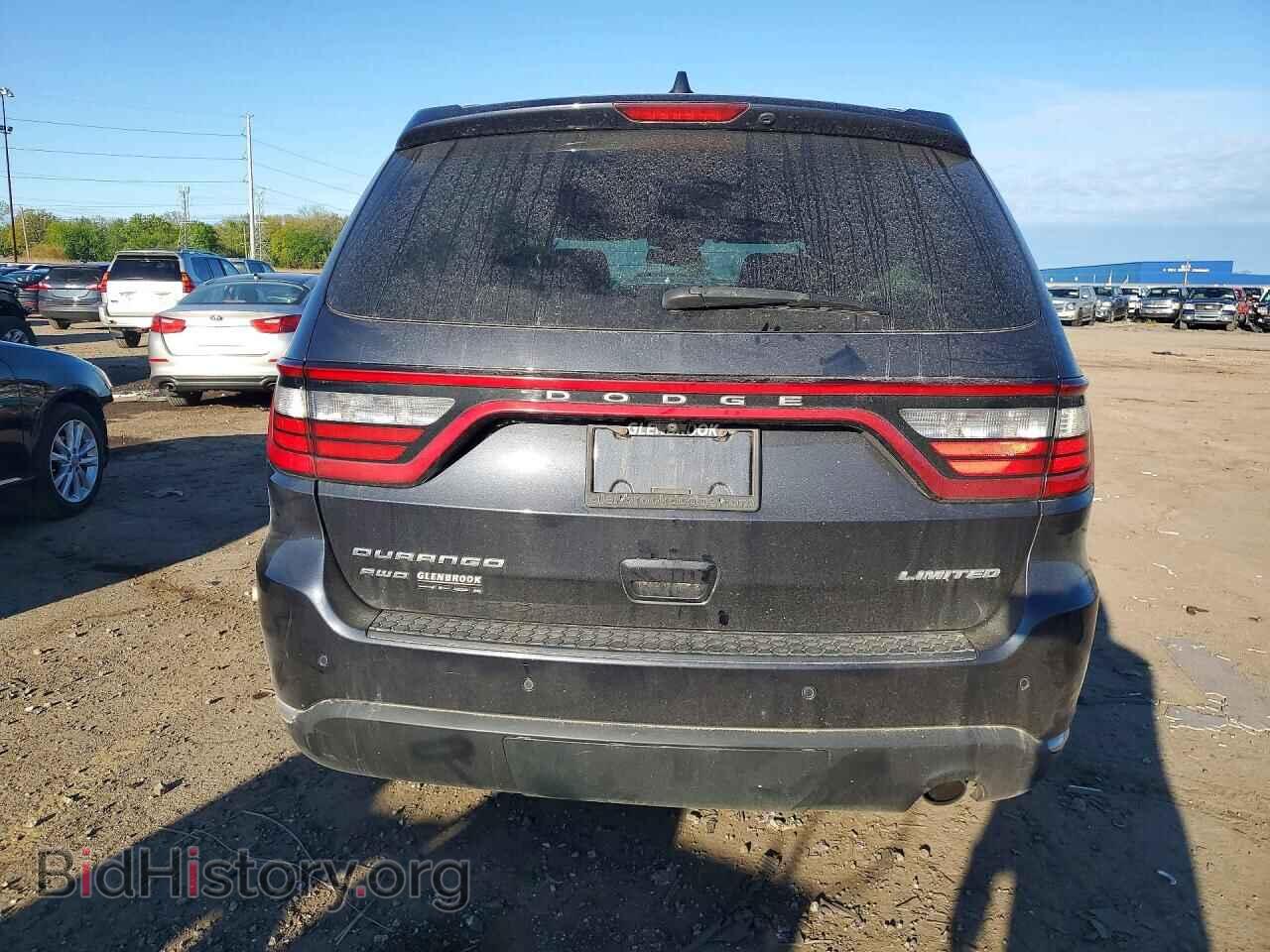 2014 DODGE DURANGO - VIN: 1C4RDJDG1EC484629 - Фото 6