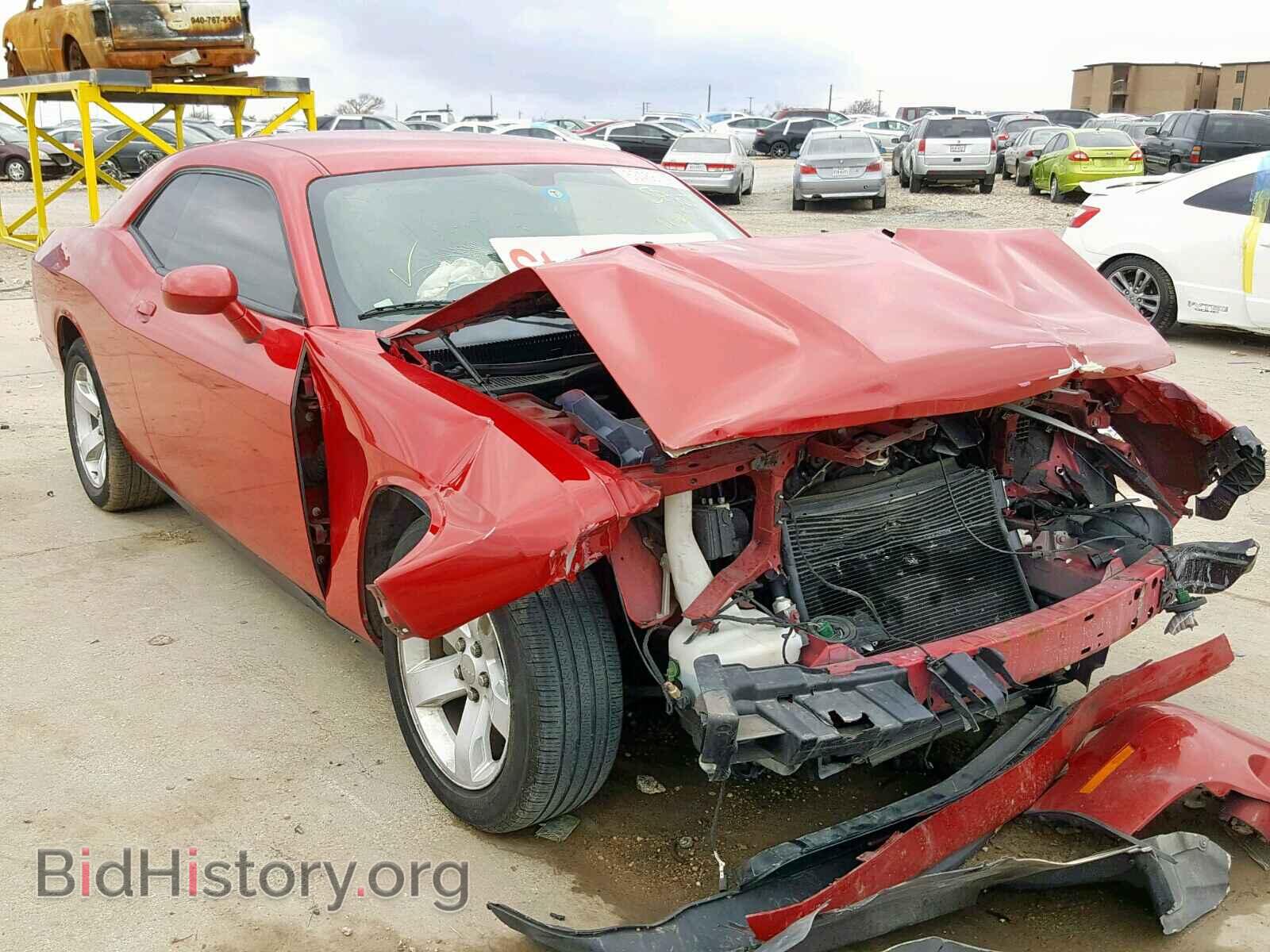 Photo 2C3CDYAG6DH540373 - DODGE CHALLENGER 2013