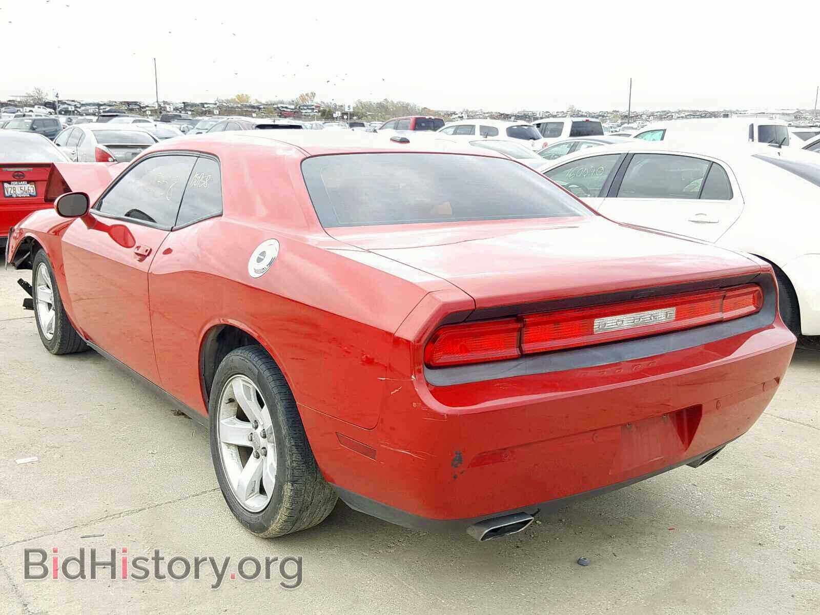2013 DODGE CHALLENGER - VIN: 2C3CDYAG6DH540373 - Photo 3