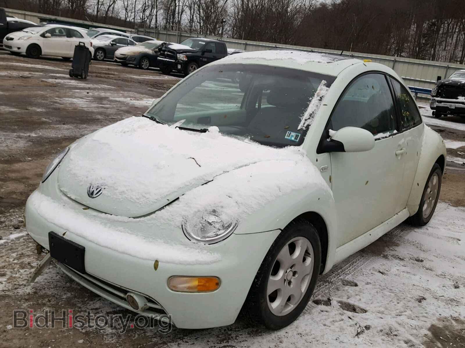 2002 VOLKSWAGEN BEETLE - VIN: 3VWCK21CX2M450165 - Фото 2