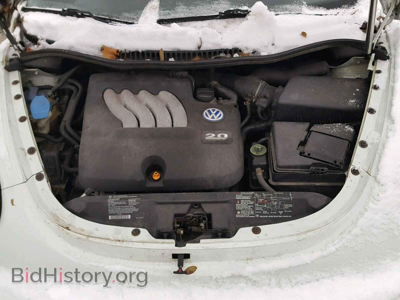 2002 VOLKSWAGEN BEETLE - VIN: 3VWCK21CX2M450165 - Фото 7