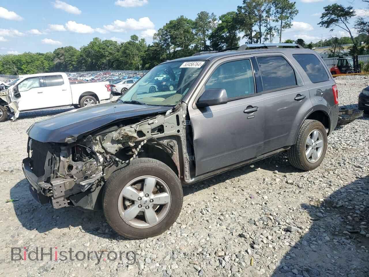 Фотография 1FMCU0E77CKA20371 - FORD ESCAPE 2012