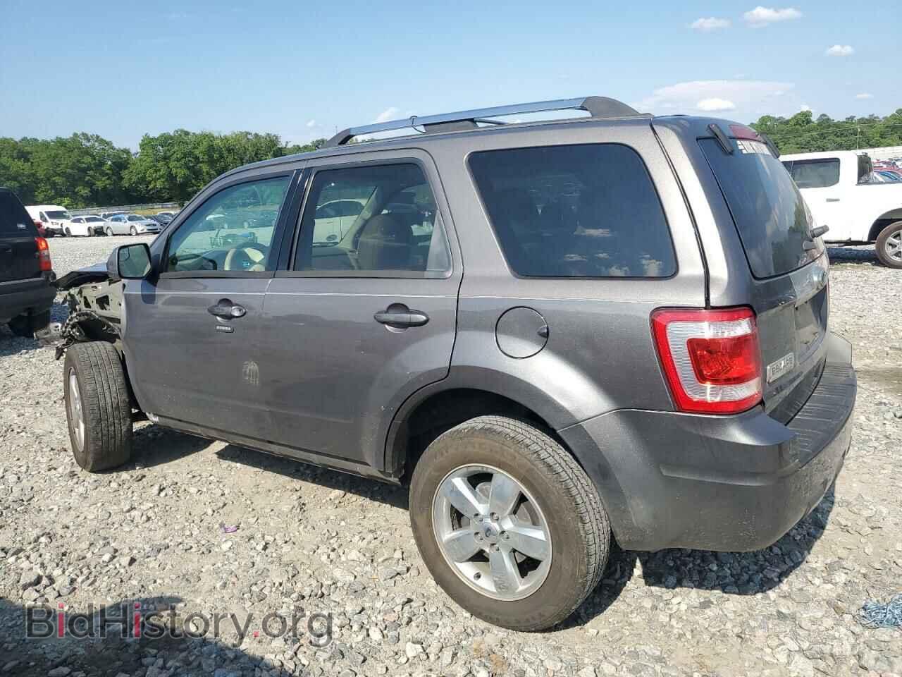 2012 FORD ESCAPE - VIN: 1FMCU0E77CKA20371 - Фото 2