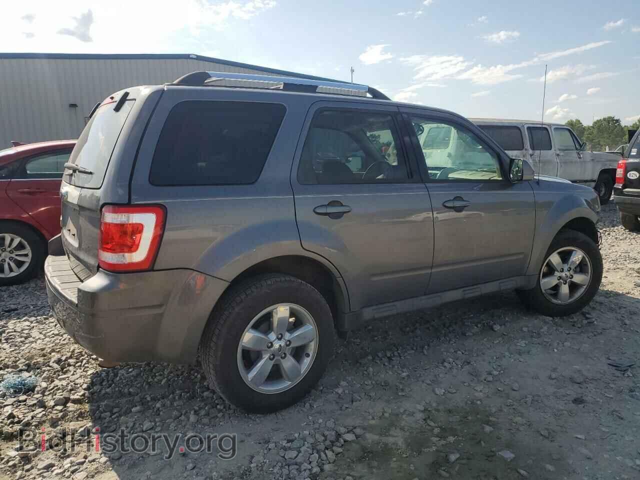 2012 FORD ESCAPE - VIN: 1FMCU0E77CKA20371 - Фото 3