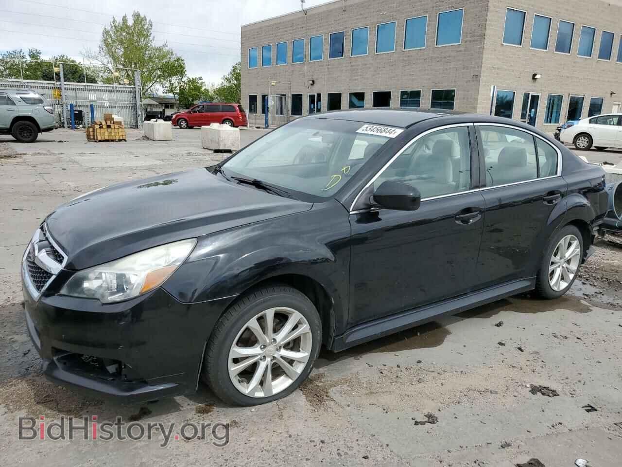 Фотография 4S3BMCC62D3046920 - SUBARU LEGACY 2013