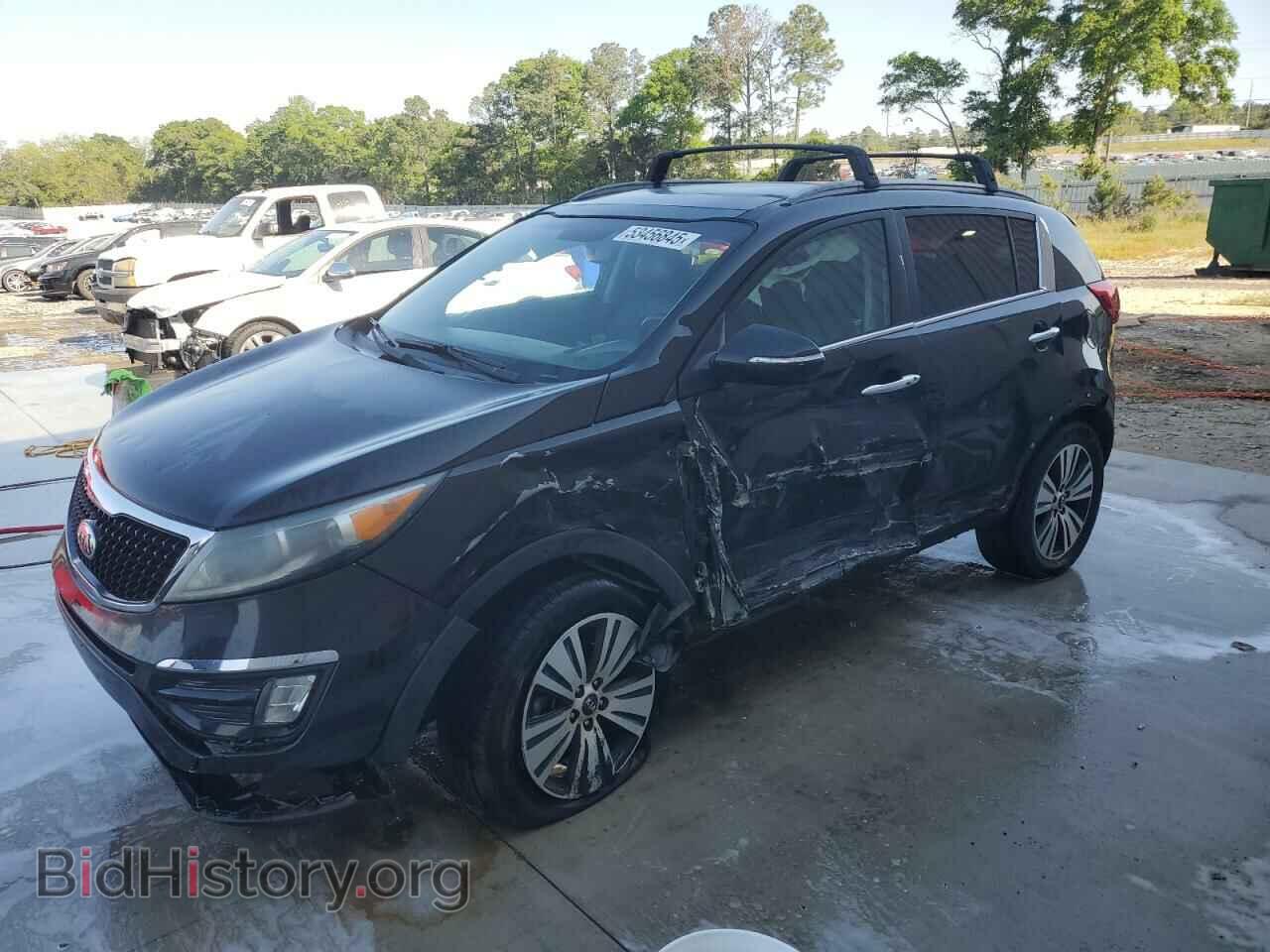 Фотография KNDPC3AC1E7645805 - KIA SPORTAGE 2014
