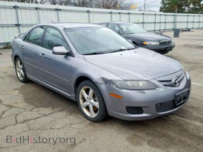 2007 Mazda 6 6 I, серый — VIN 1YVHP80C875M46668, Copart