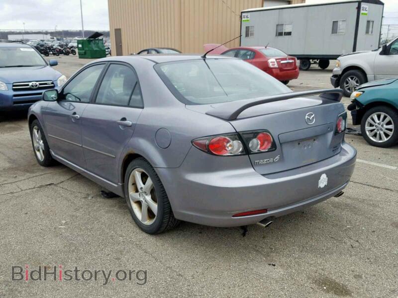 2007 Mazda 6 (VIN 1YVHP80C875M46668) — фото 3 из 10