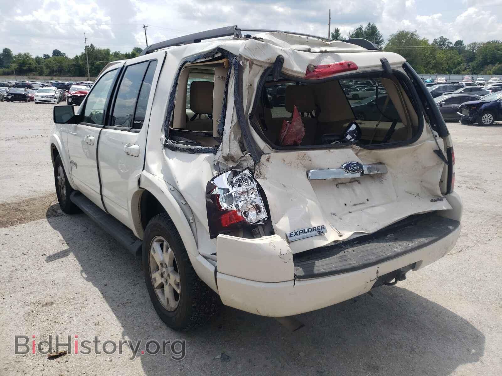2008 FORD EXPLORER - VIN: 1FMEU73E18UA47399 - Photo 3