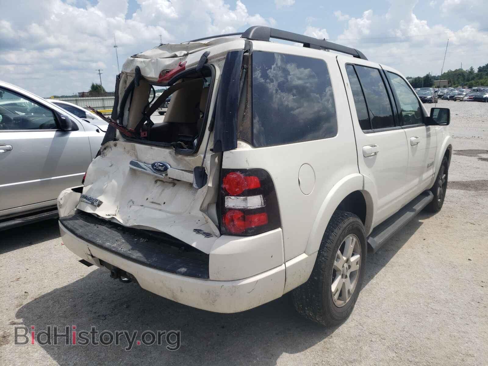2008 FORD EXPLORER - VIN: 1FMEU73E18UA47399 - Photo 4