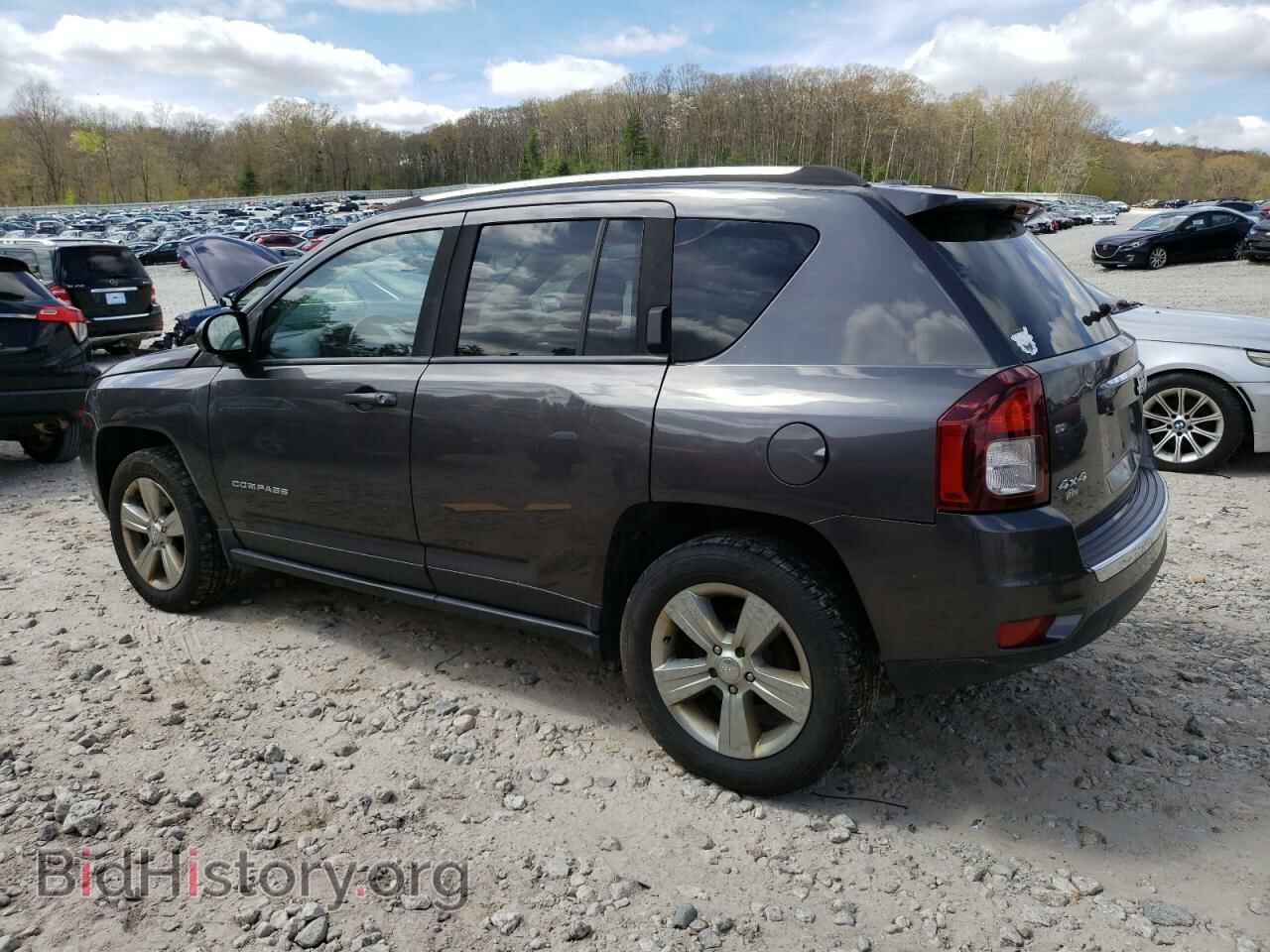 2015 JEEP COMPASS - VIN: 1C4NJDEB5FD208624 - Фото 2