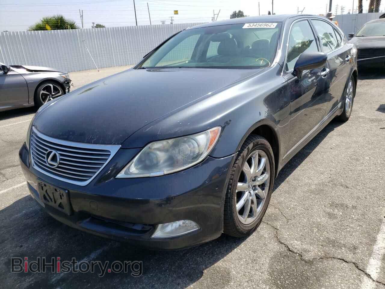2007 LEXUS LS460 - VIN: JTHGL46F375000353 - Фото 2