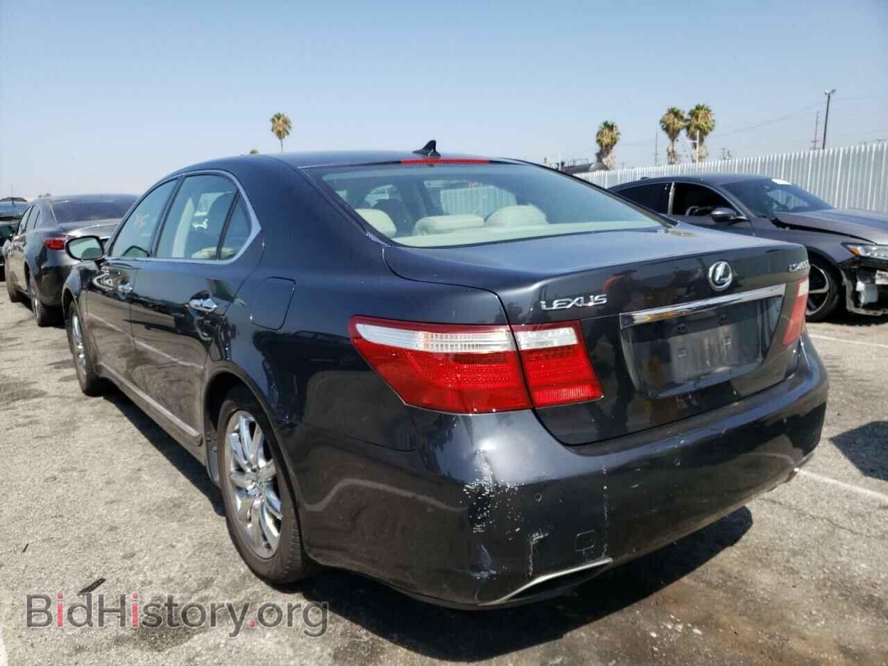 2007 LEXUS LS460 - VIN: JTHGL46F375000353 - Фото 3