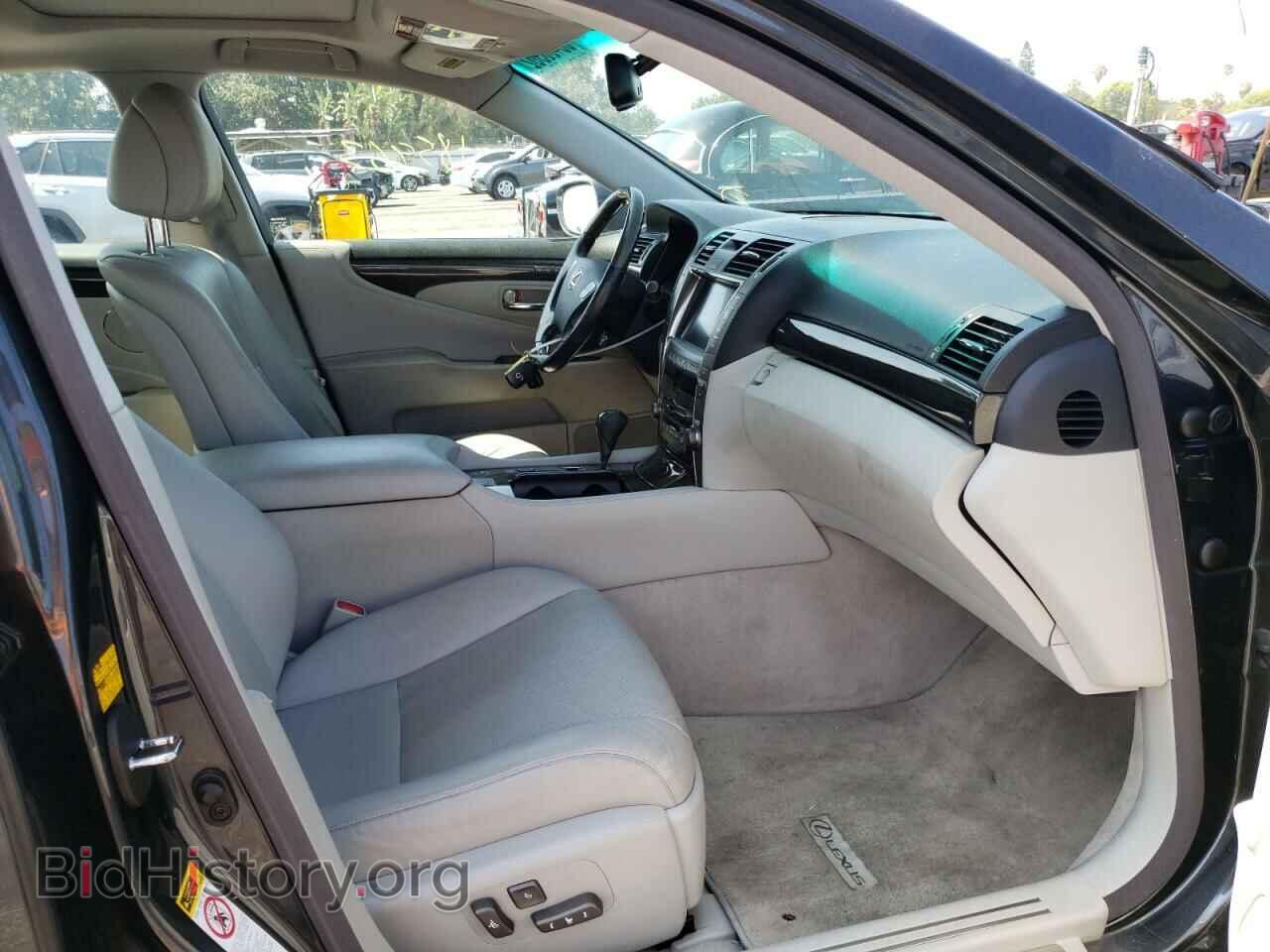 2007 LEXUS LS460 - VIN: JTHGL46F375000353 - Фото 5