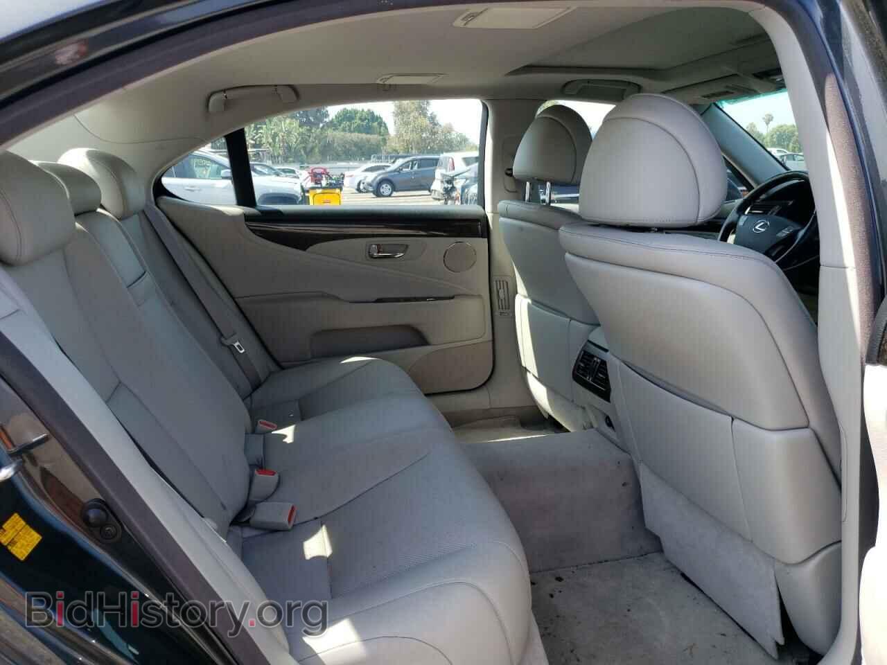 2007 LEXUS LS460 - VIN: JTHGL46F375000353 - Фото 6