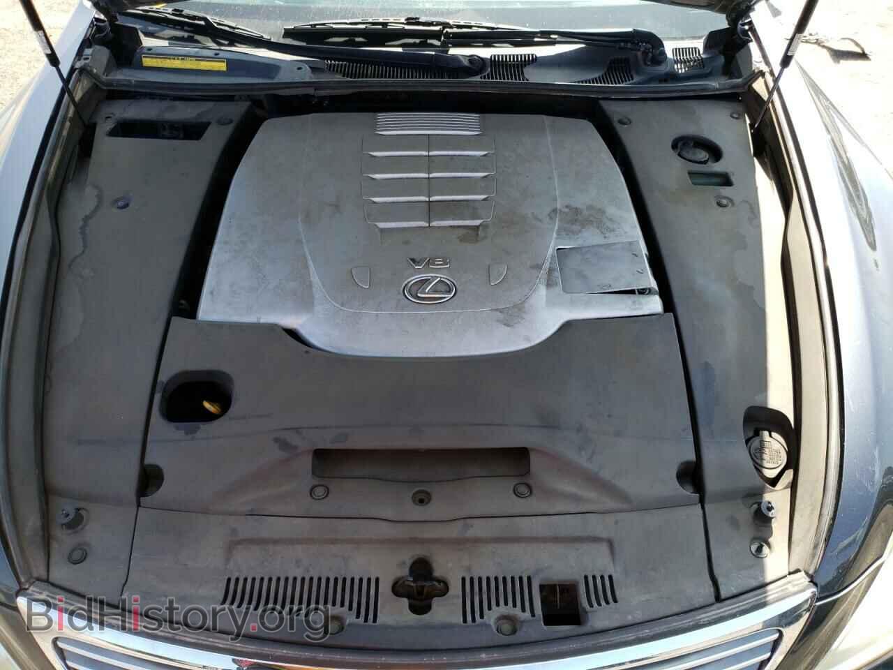 2007 LEXUS LS460 - VIN: JTHGL46F375000353 - Фото 7