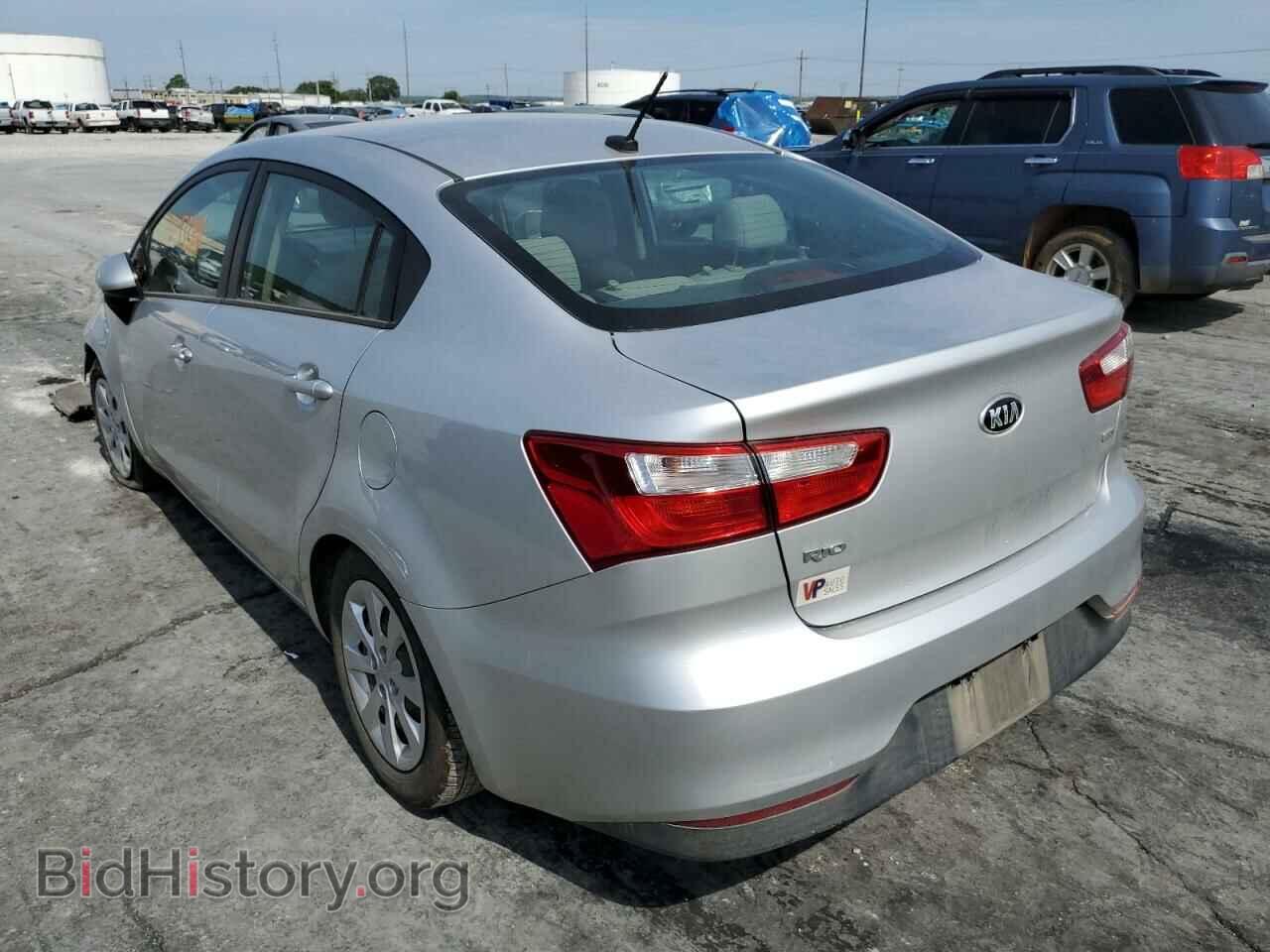 2016 KIA RIO - VIN: KNADM4A39G6620940 - Фото 3