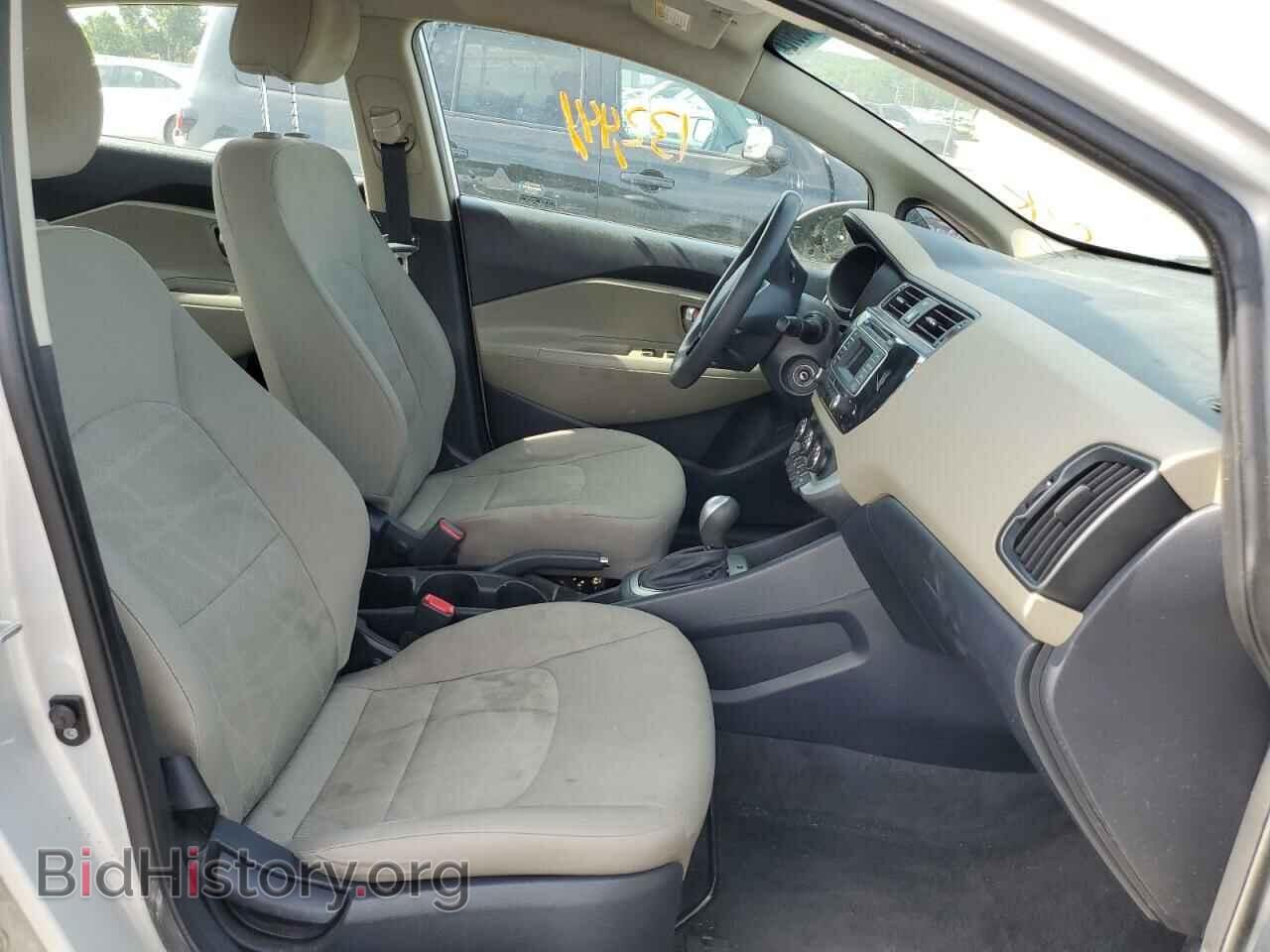 2016 KIA RIO - VIN: KNADM4A39G6620940 - Фото 5