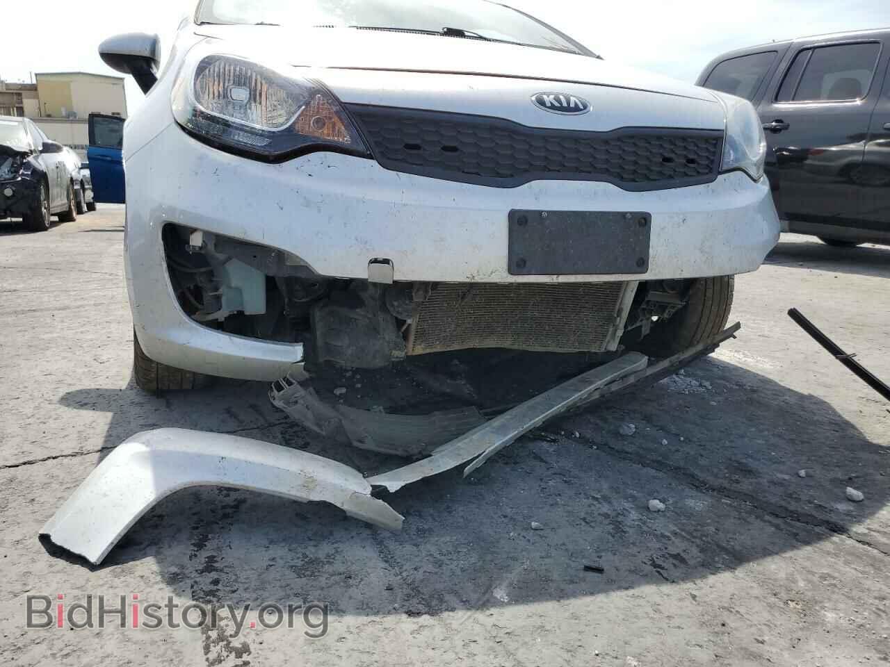 2016 KIA RIO - VIN: KNADM4A39G6620940 - Фото 9