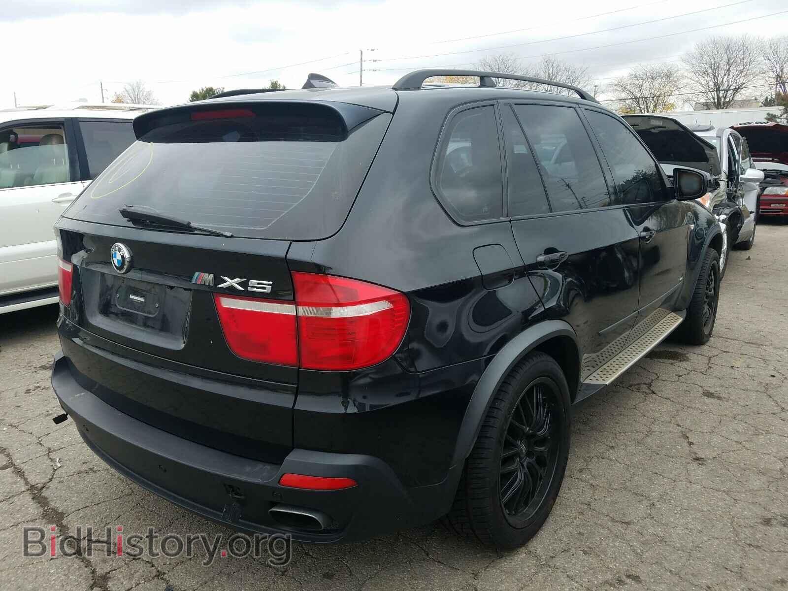 2007 BMW X5 - VIN: 5UXFE83547LZ44585 - Фото 4