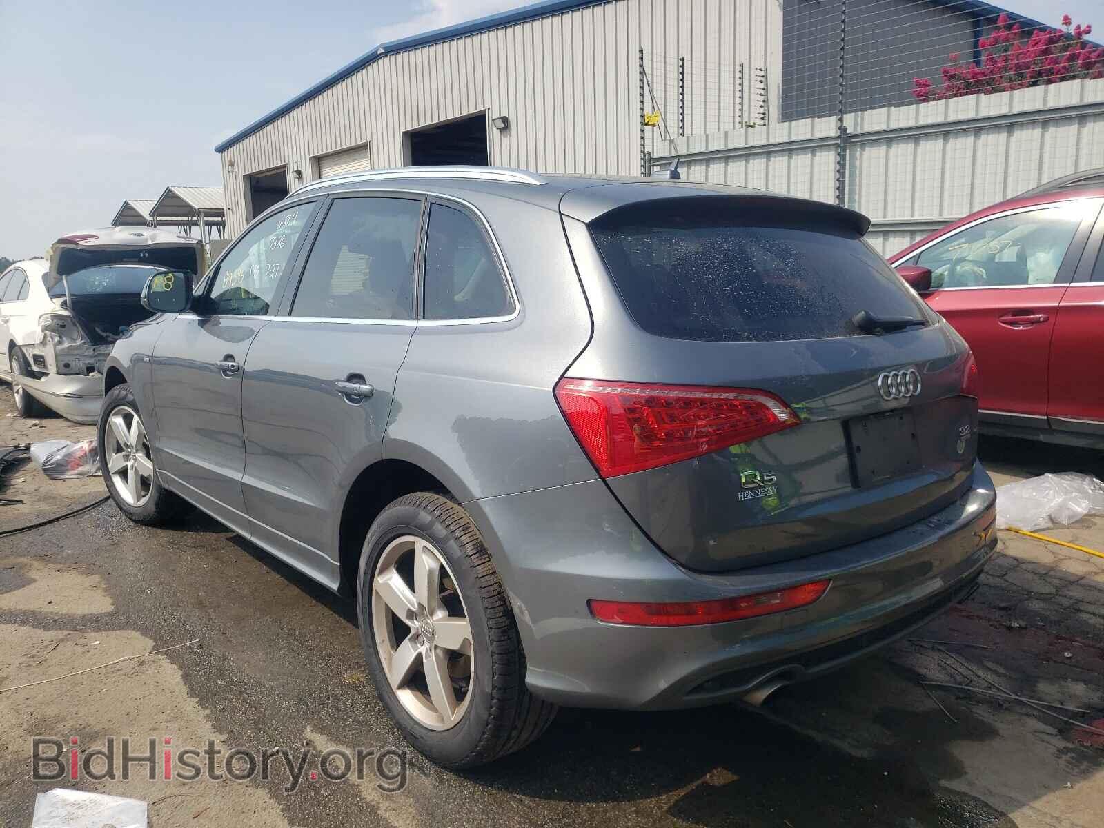 2012 AUDI Q5 - VIN: WA1DKAFP9CA137386 - Фото 3
