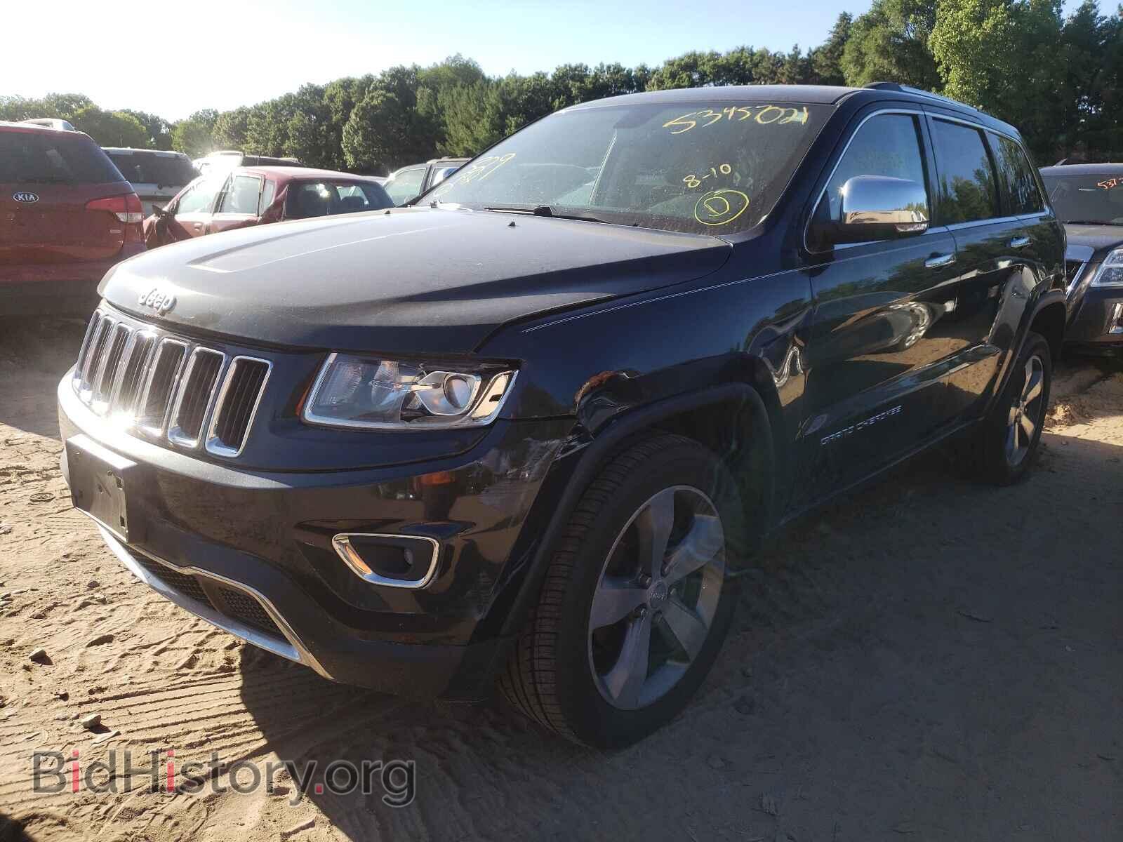 2014 JEEP CHEROKEE - VIN: 1C4RJFBG0EC275987 - Фото 2