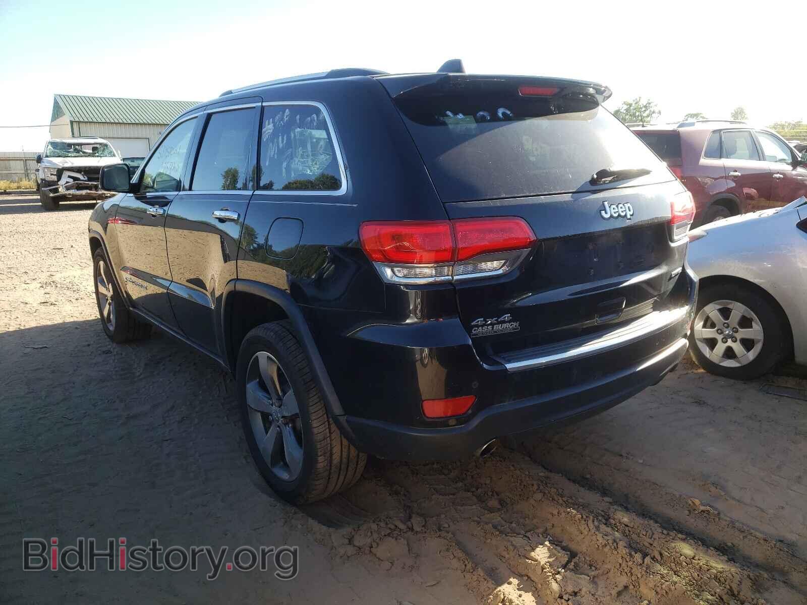 2014 JEEP CHEROKEE - VIN: 1C4RJFBG0EC275987 - Фото 3