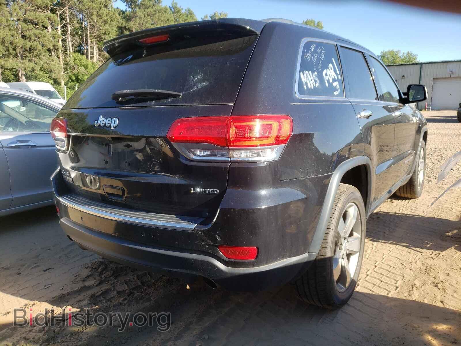 2014 JEEP CHEROKEE - VIN: 1C4RJFBG0EC275987 - Фото 4