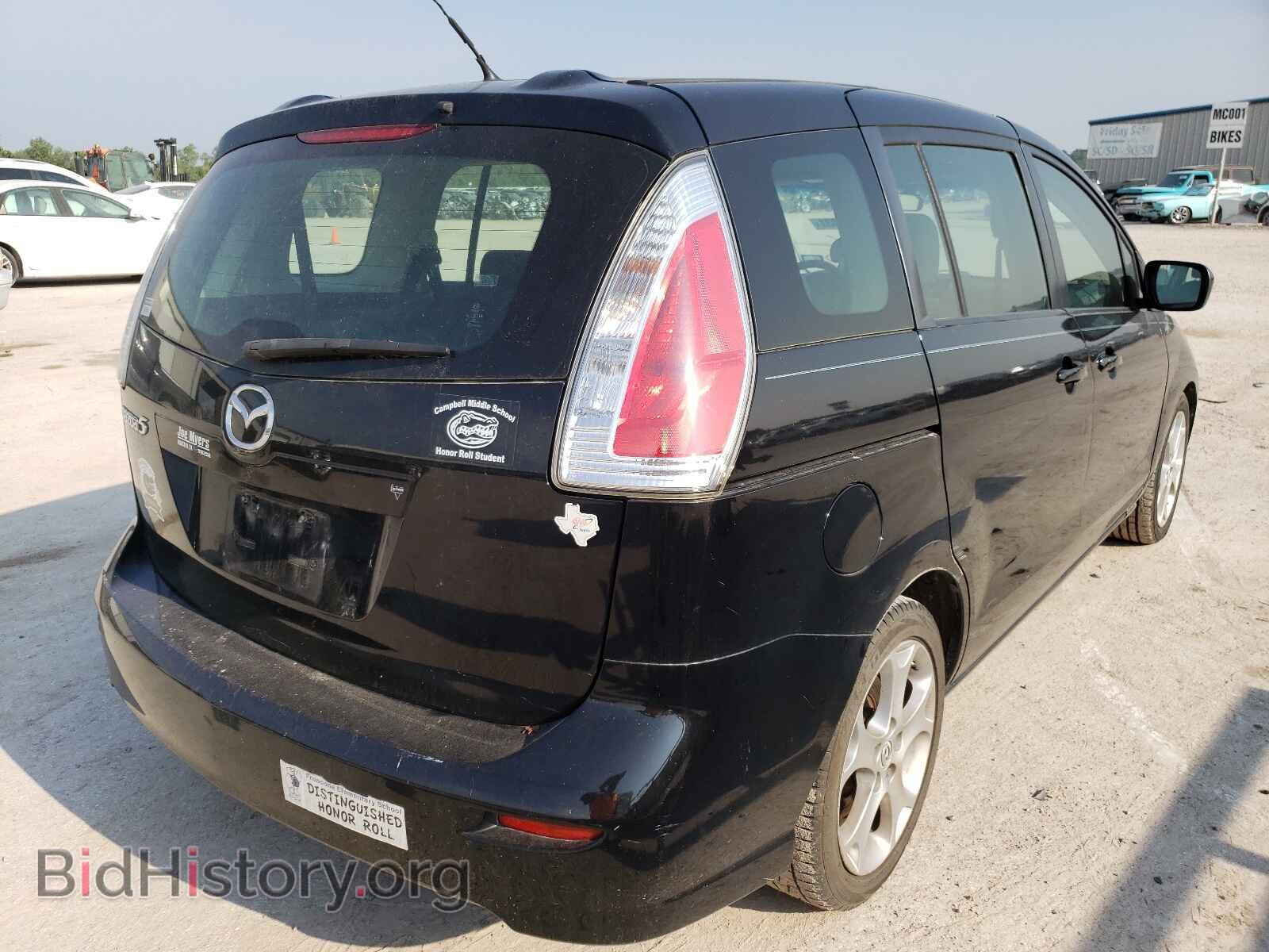 2010 MAZDA 5 - VIN: JM1CR2W33A0384860 - Фото 4