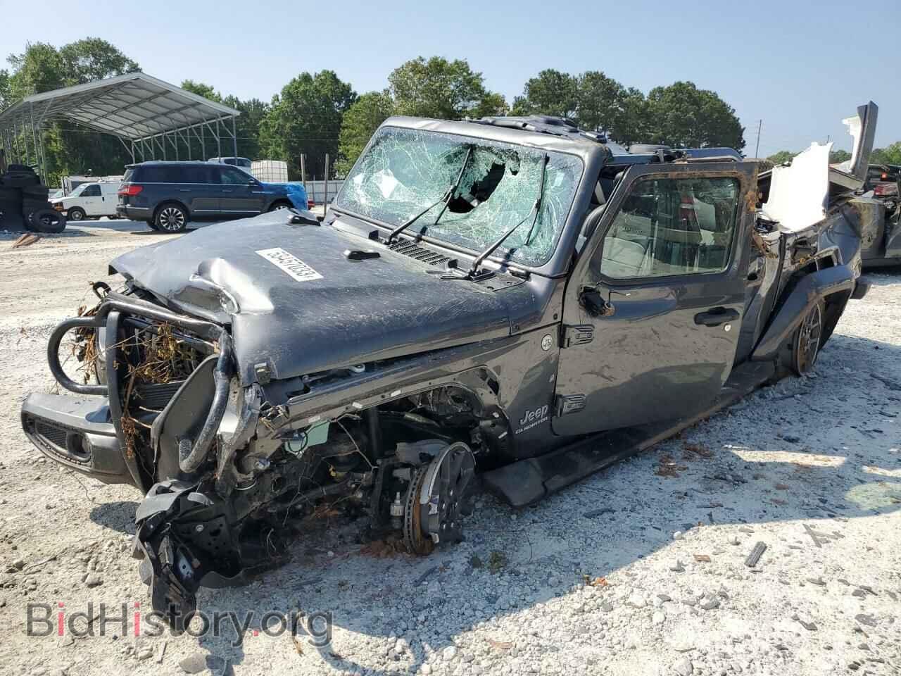 Фотография 1C6HJTFG7ML621771 - JEEP GLADIATOR 2021