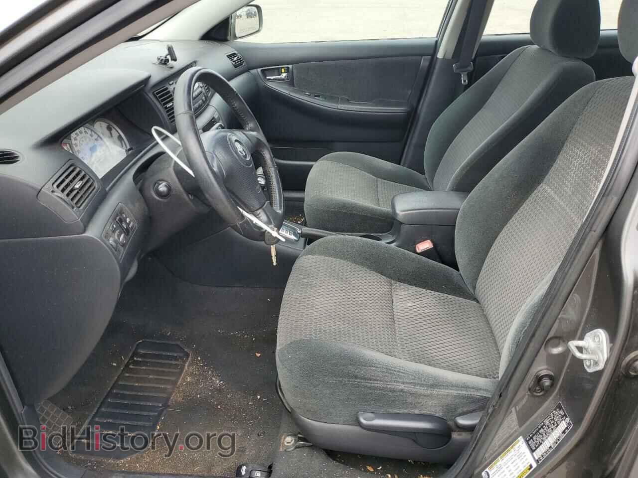 2006 TOYOTA COROLLA - VIN: 2T1BR32E26C659821 - Фото 7