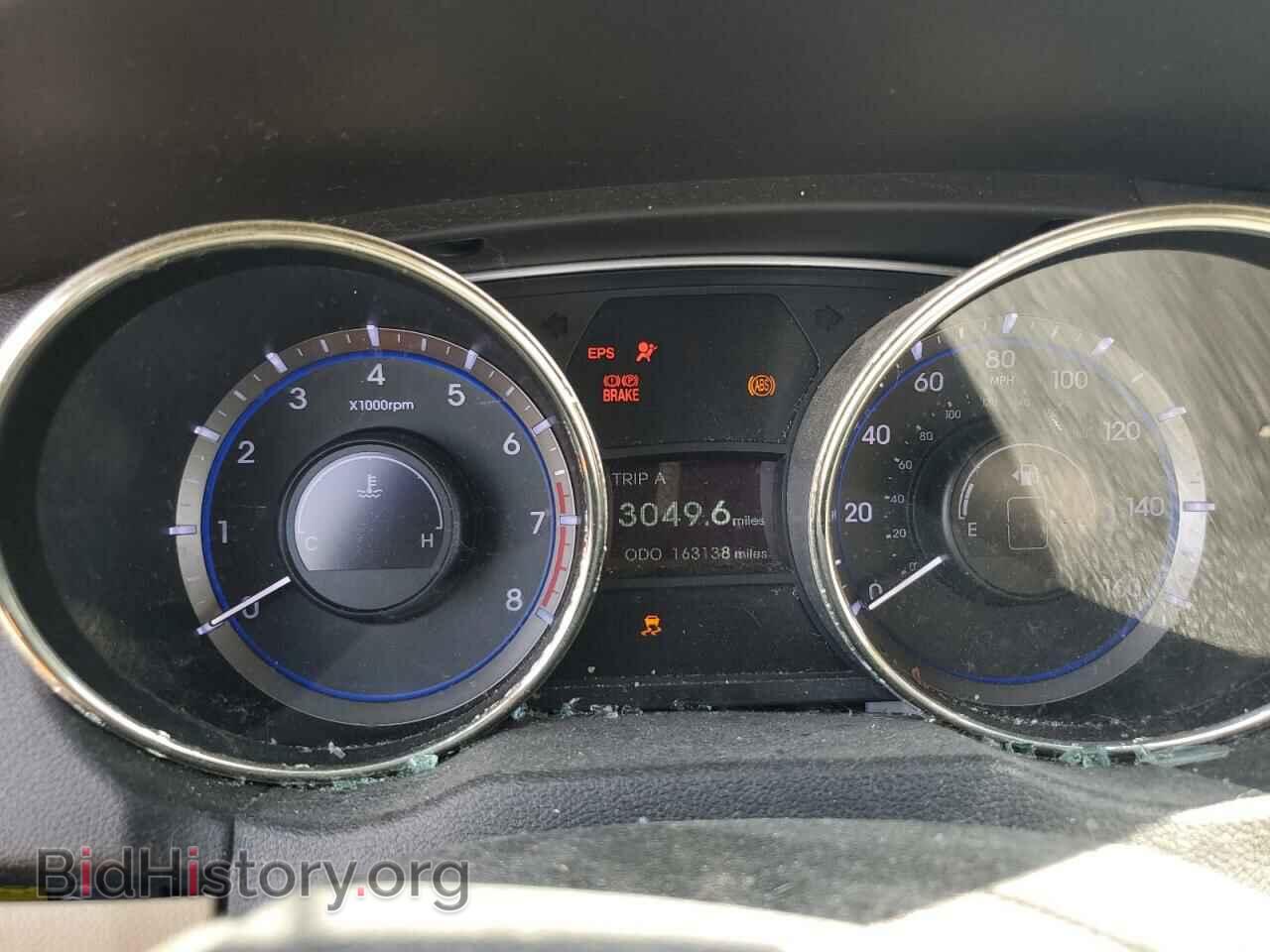 2012 HYUNDAI SONATA - VIN: 5NPEB4ACXCH449306 - Фото 9