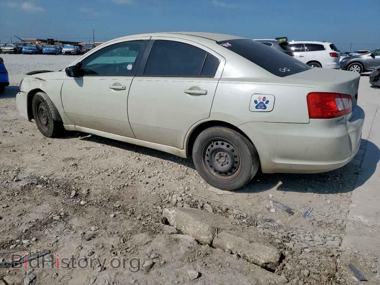 2009 MITSUBISHI GALANT - VIN: 4A3AB36F49E042597 - Фото 2