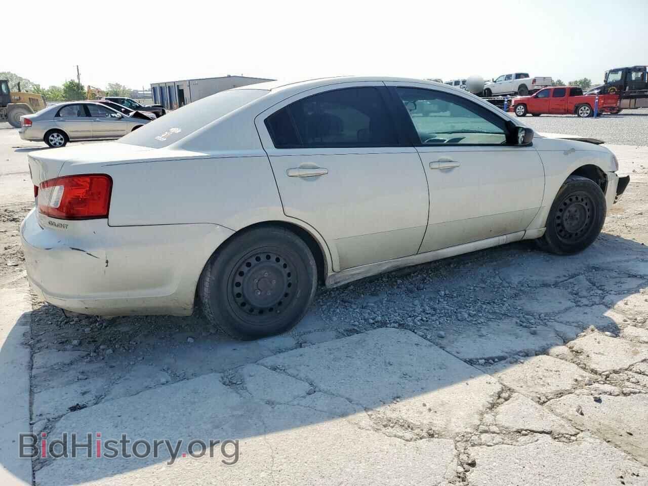2009 MITSUBISHI GALANT - VIN: 4A3AB36F49E042597 - Фото 3