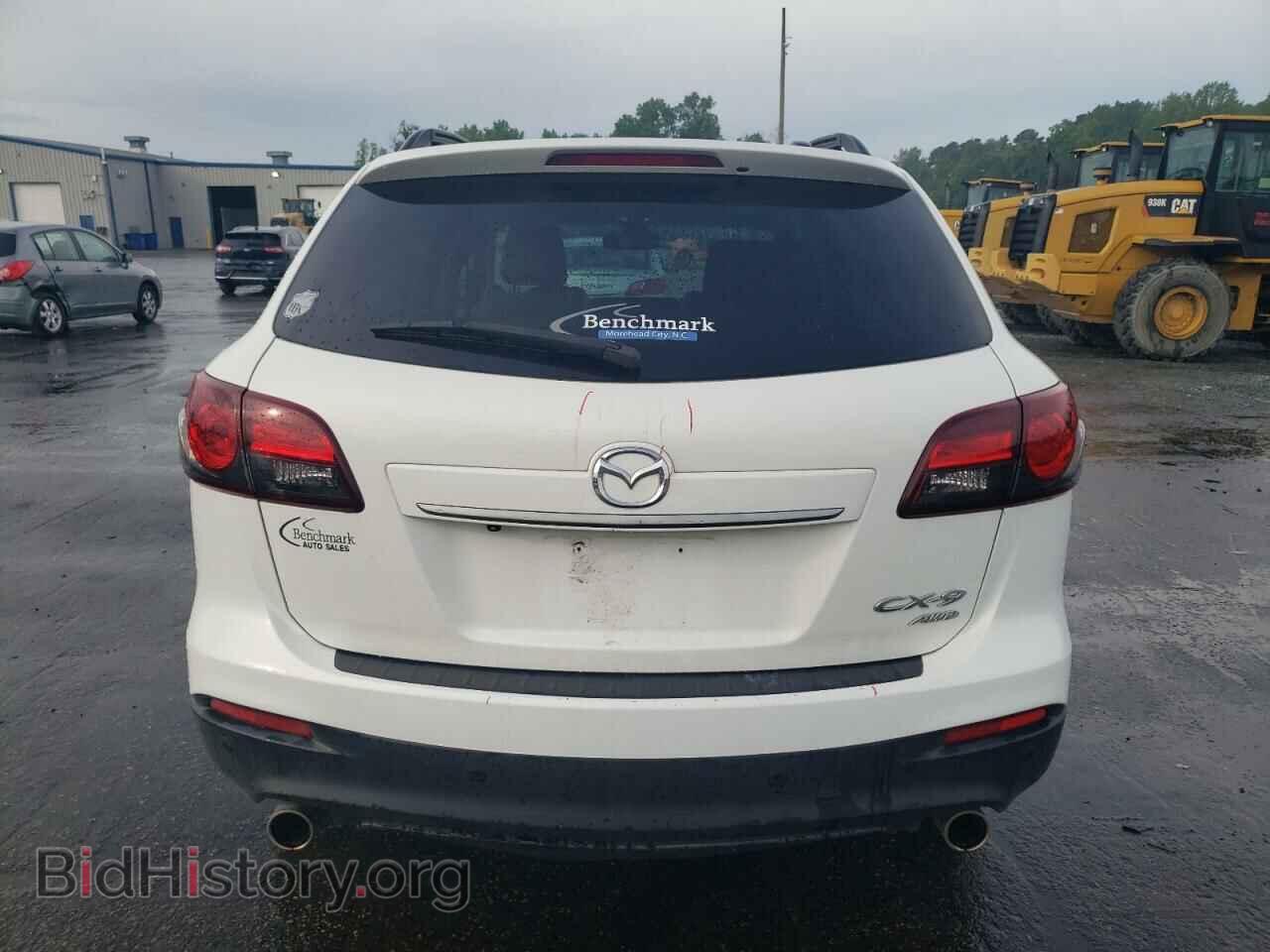 2013 MAZDA CX-9 - VIN: JM3TB3DA4D0413774 - Фото 6