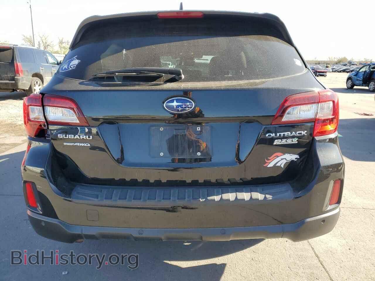 2017 SUBARU OUTBACK - VIN: 4S4BSATC2H3425725 - Фото 6