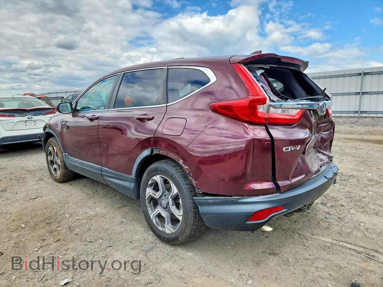 2018 HONDA CRV - VIN: 7FARW2H58JE047172 - Фото 2