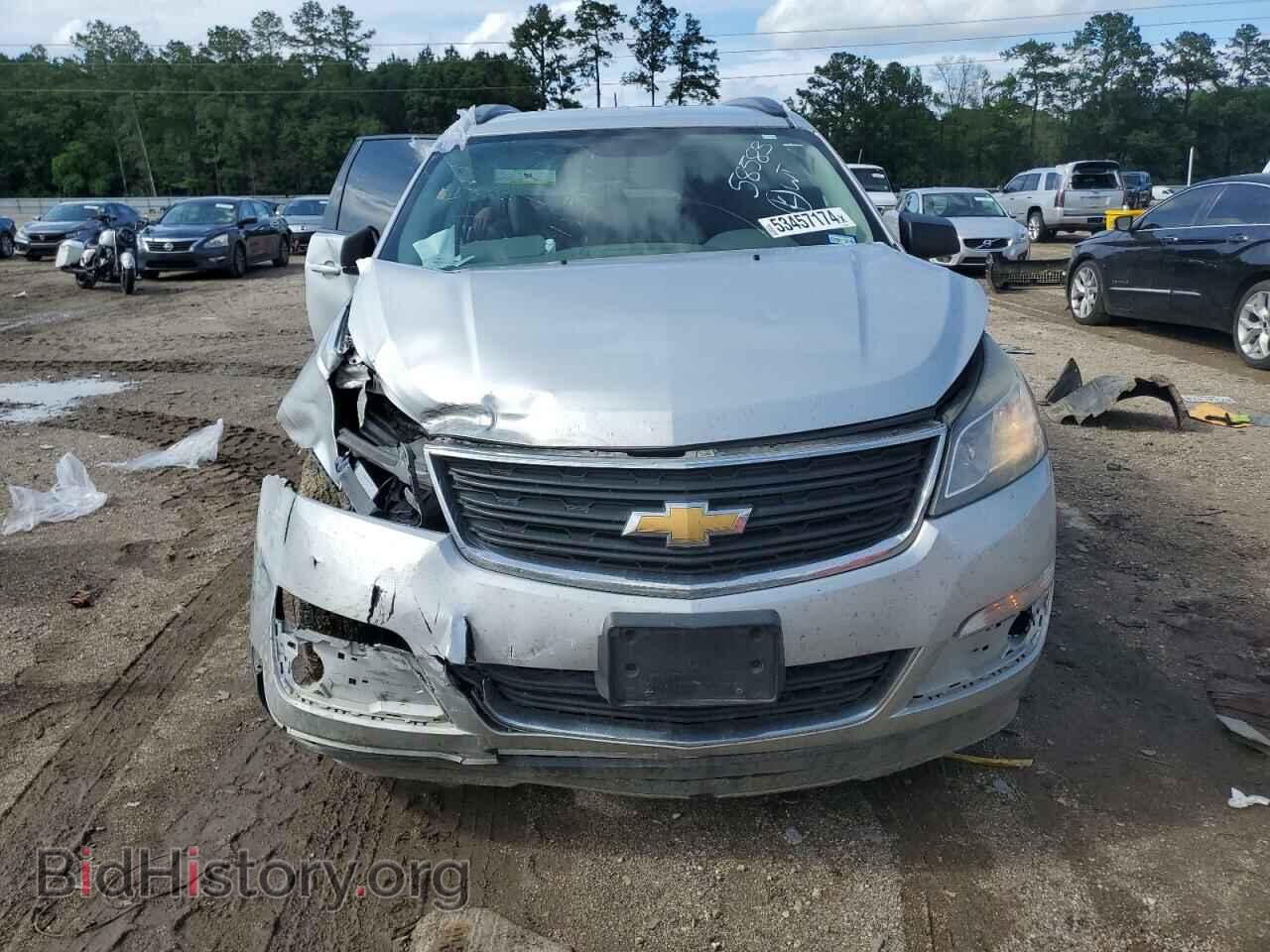 2016 CHEVROLET TRAVERSE - VIN: 1GNKVFKD5GJ275579 - Фото 5