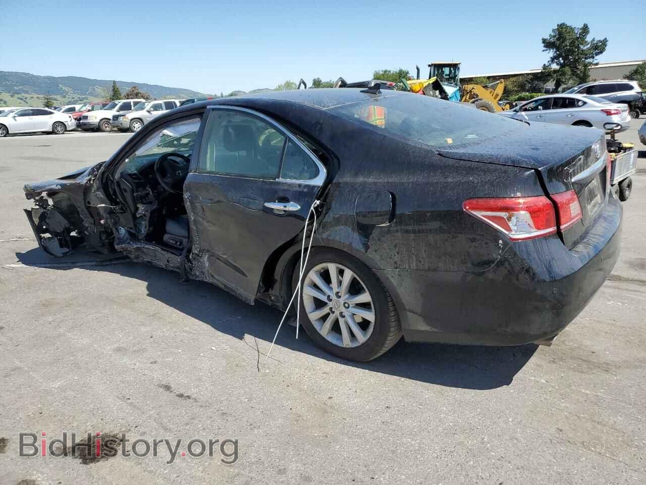 2012 LEXUS ES350 - VIN: JTHBK1EG3C2506363 - Фото 2