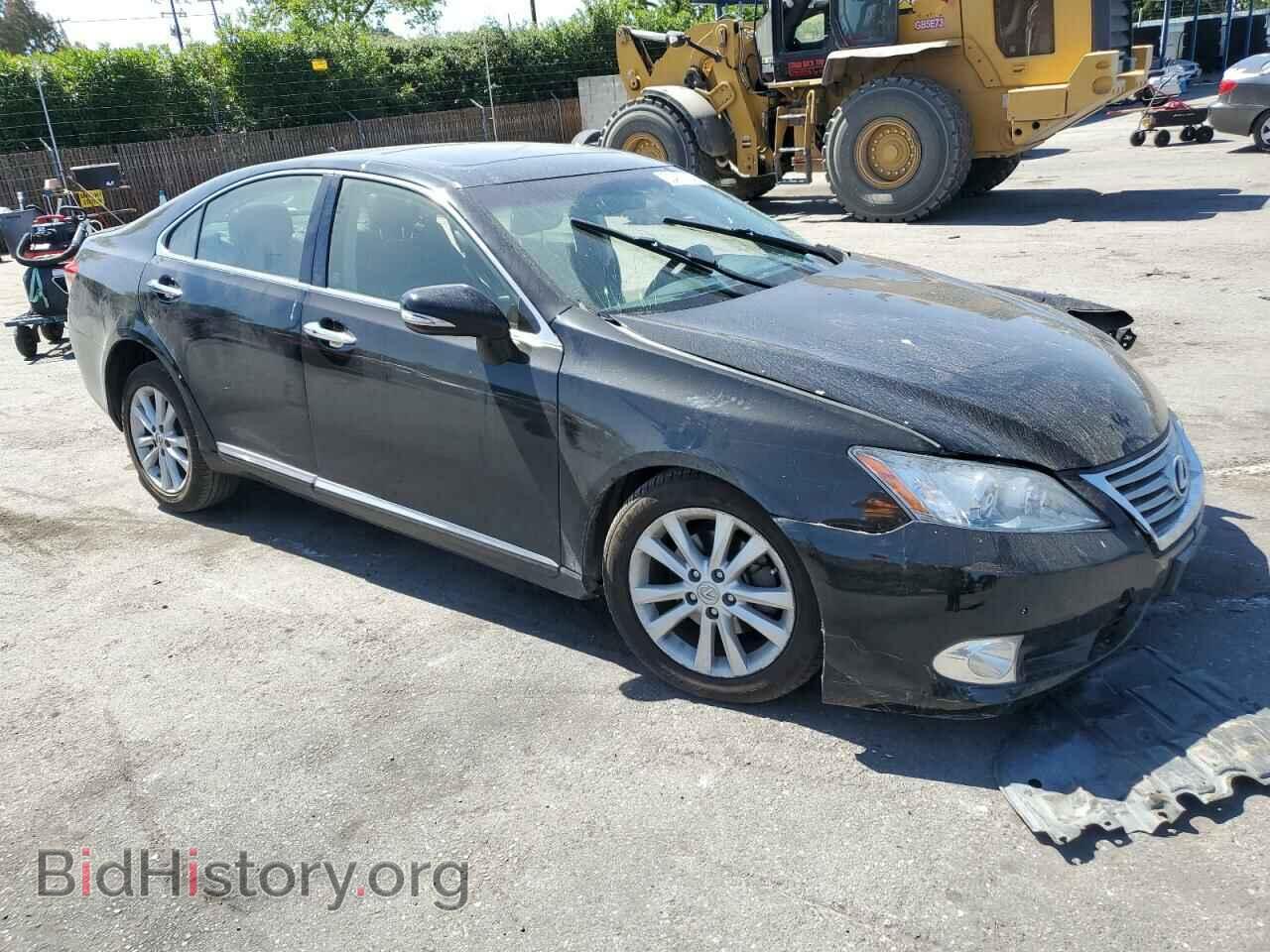 2012 LEXUS ES350 - VIN: JTHBK1EG3C2506363 - Фото 4