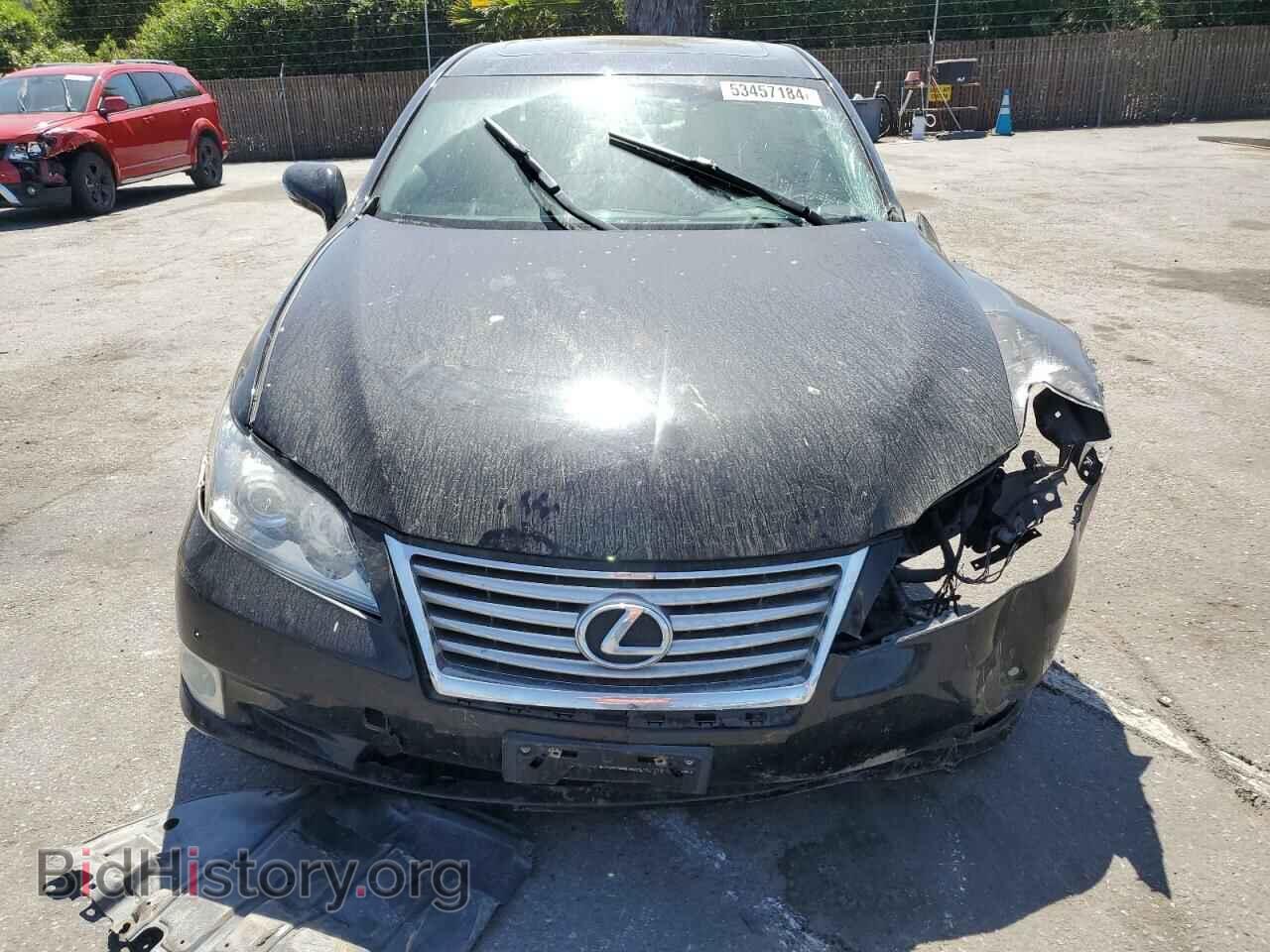 2012 LEXUS ES350 - VIN: JTHBK1EG3C2506363 - Фото 5