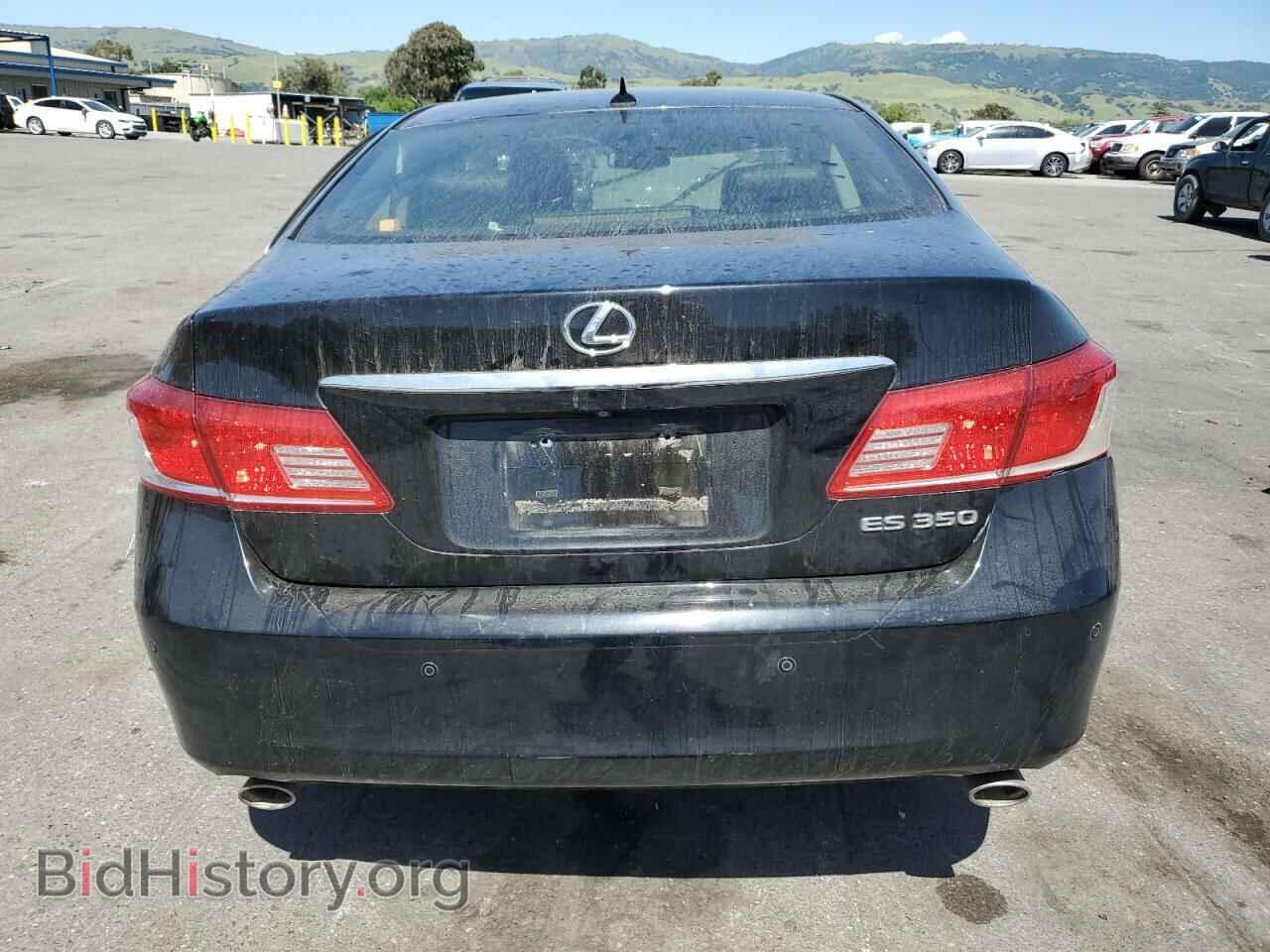 2012 LEXUS ES350 - VIN: JTHBK1EG3C2506363 - Фото 6