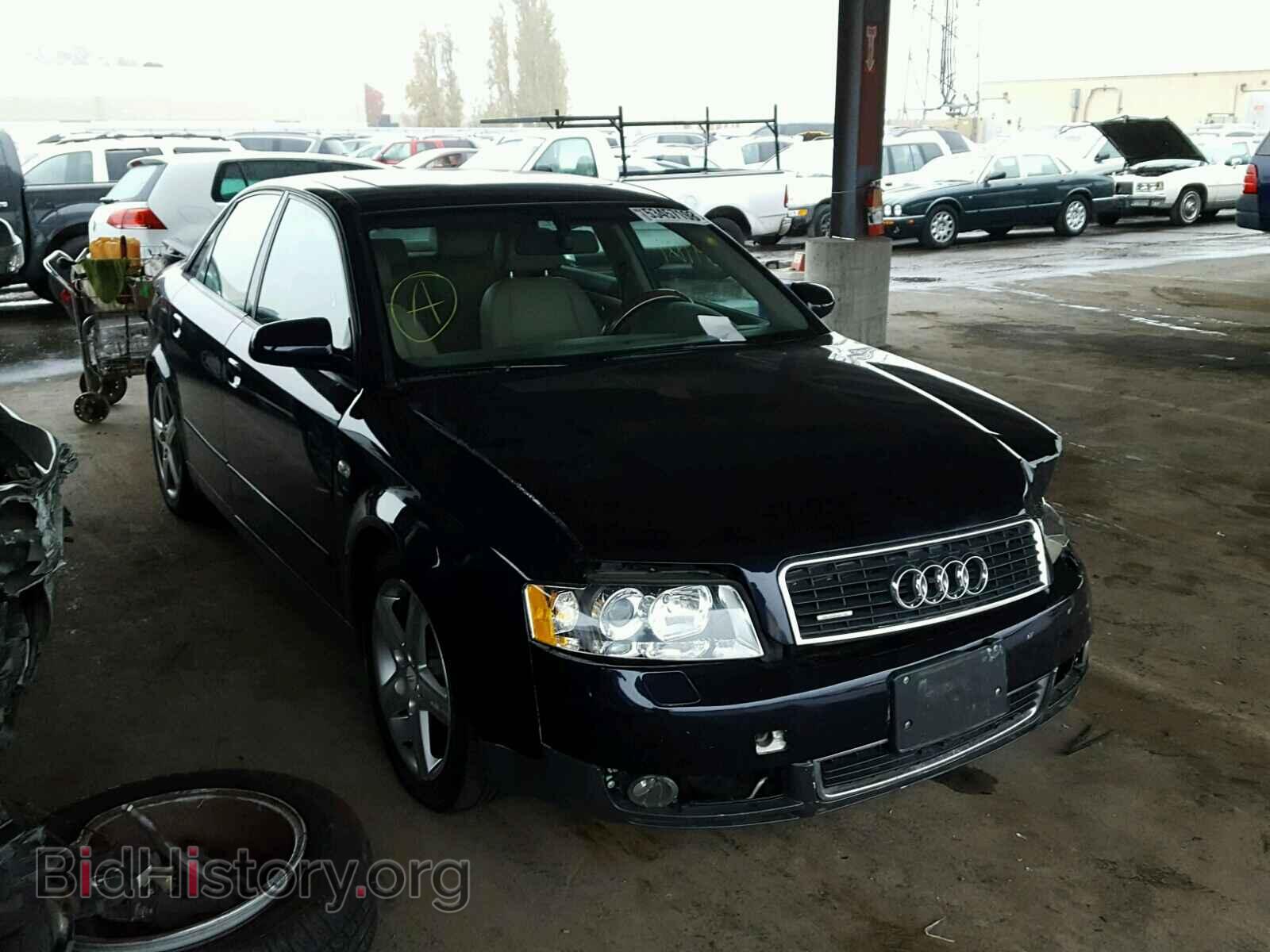 Photo WAULC68E62A184264 - AUDI A4 2002