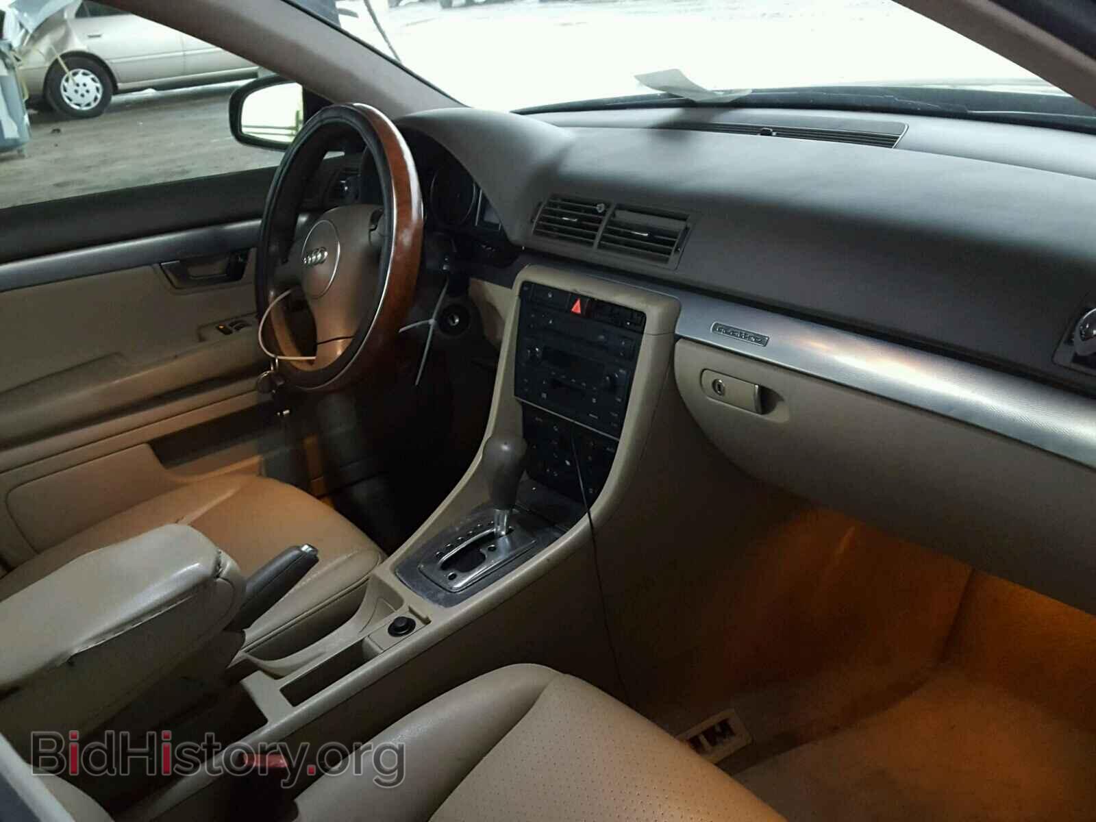 2002 AUDI A4 - VIN: WAULC68E62A184264 - Фото 5