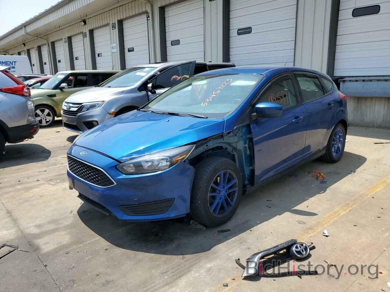 Photo 1FADP3K2XJL206316 - FORD FOCUS 2018
