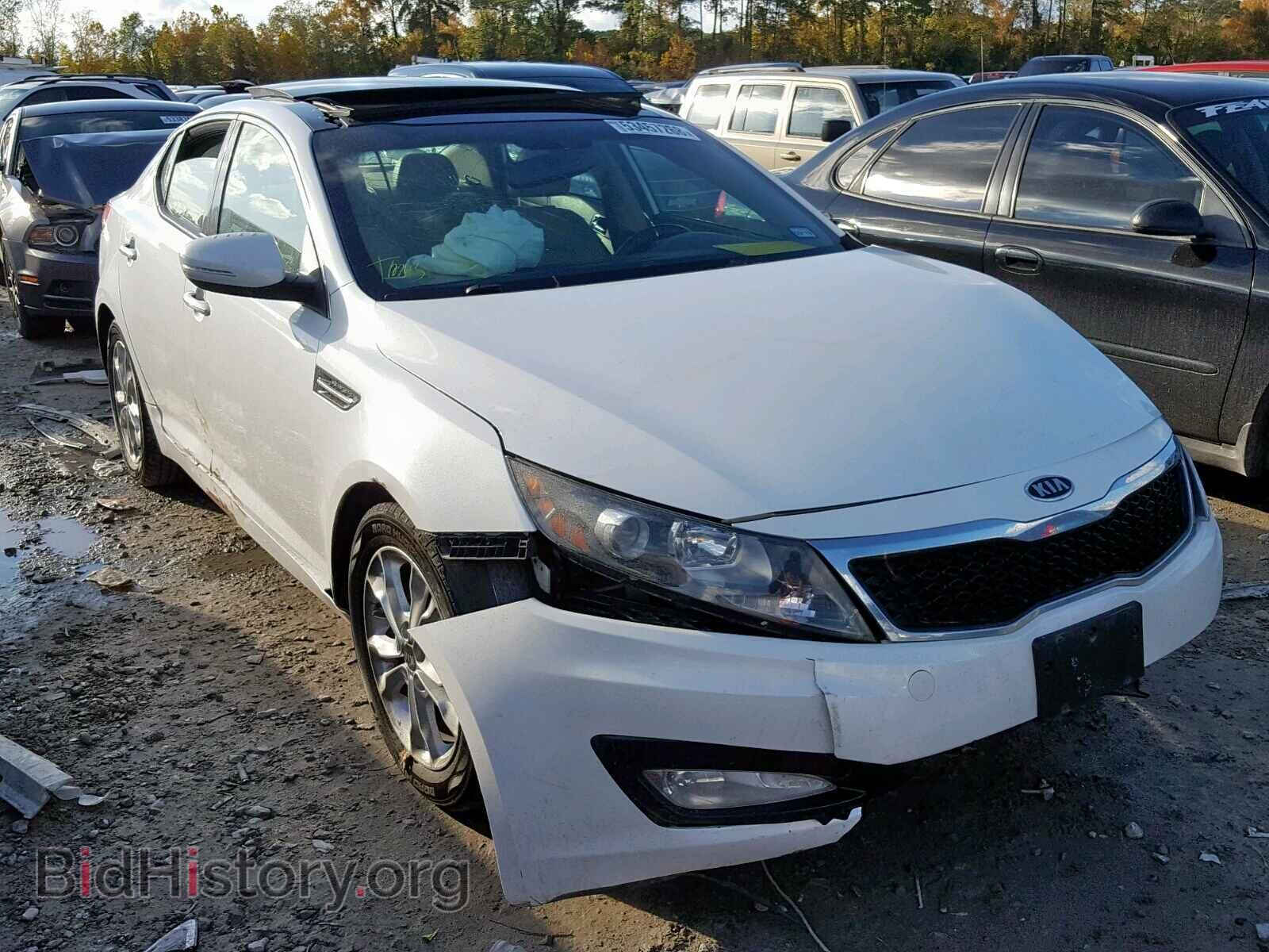 Фотография KNAGN4A76B5124053 - KIA OPTIMA 2011