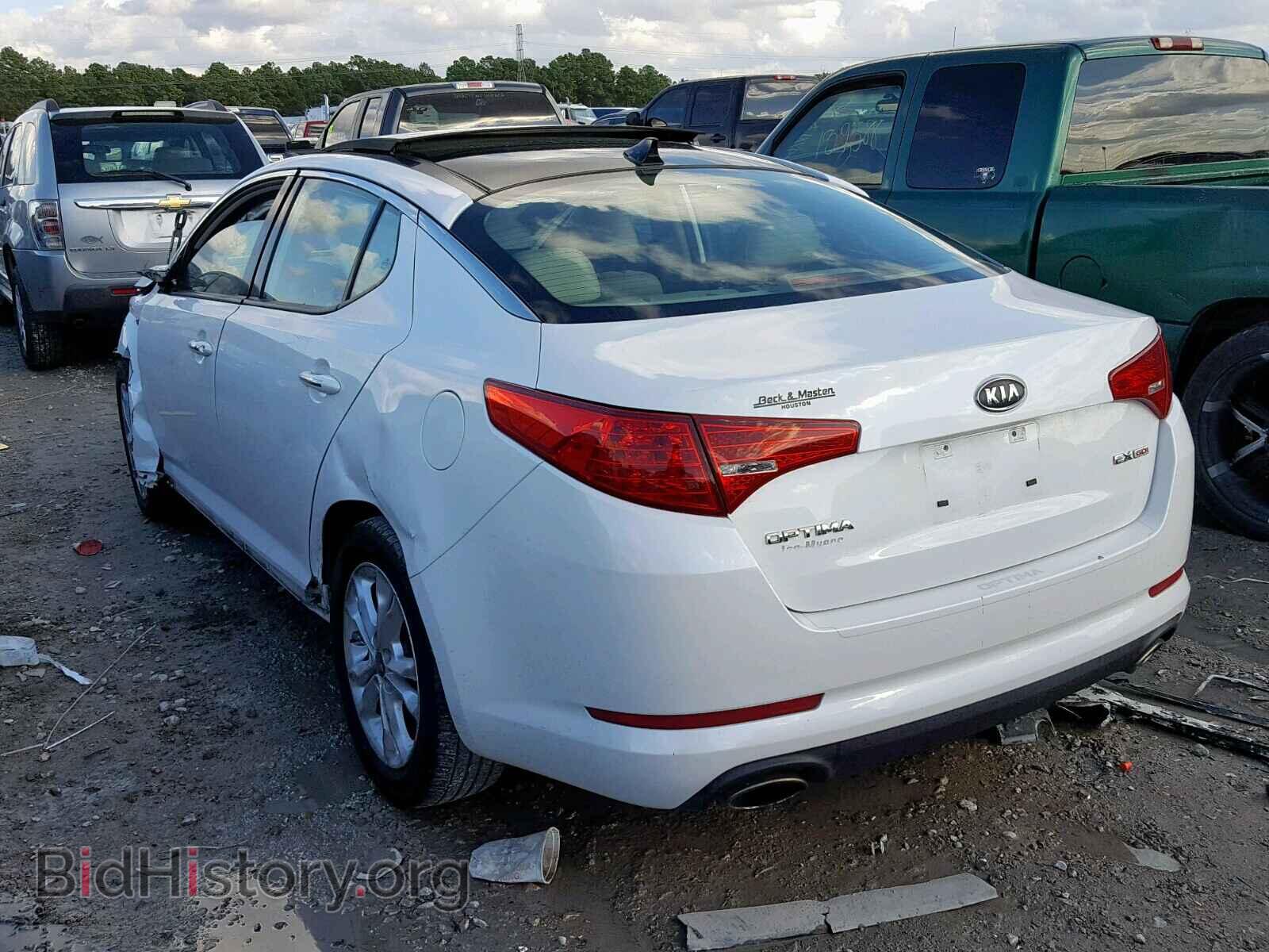 2011 KIA OPTIMA - VIN: KNAGN4A76B5124053 - Photo 3