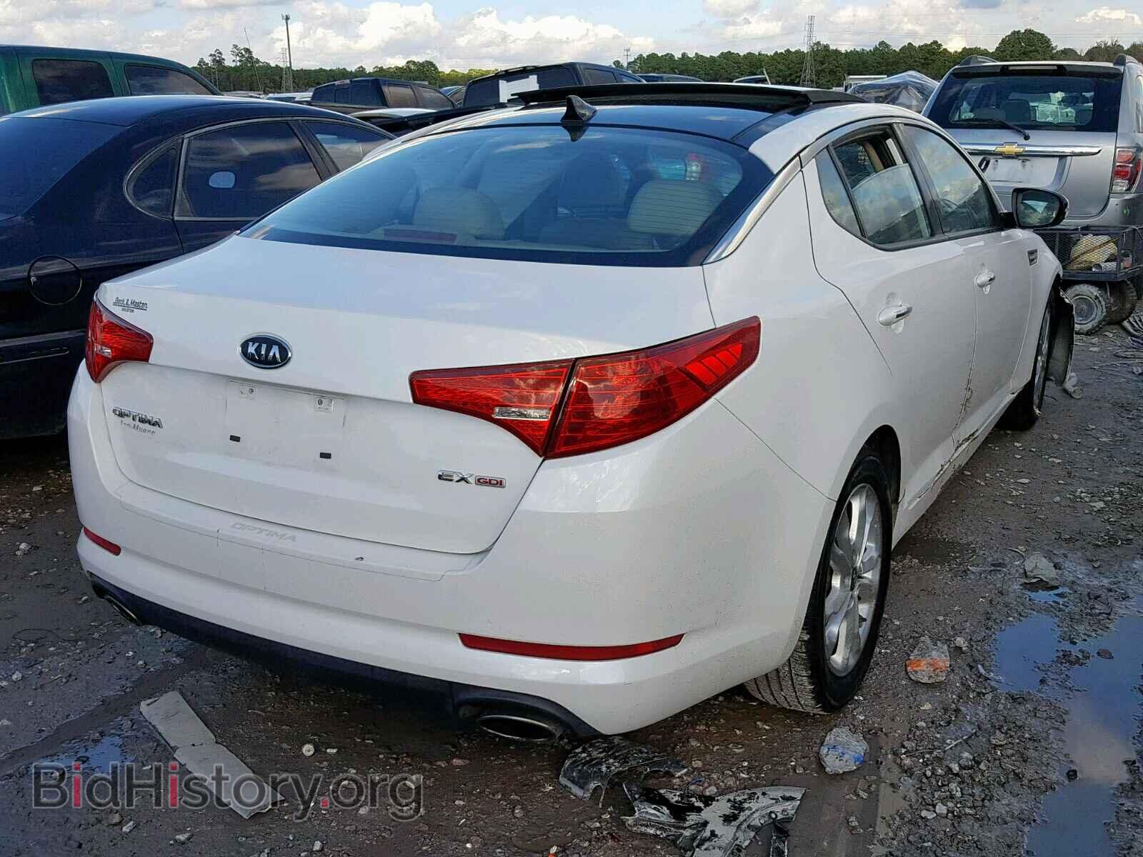 2011 KIA OPTIMA - VIN: KNAGN4A76B5124053 - Photo 4