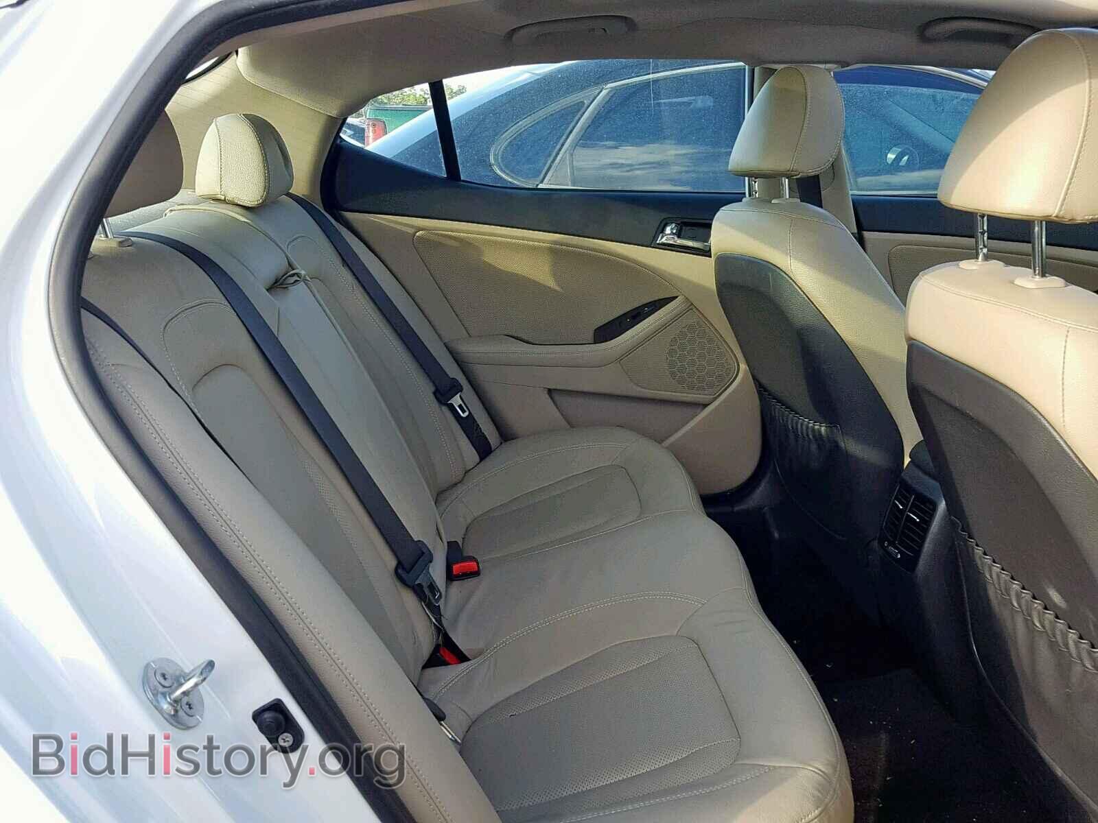 2011 KIA OPTIMA - VIN: KNAGN4A76B5124053 - Photo 6